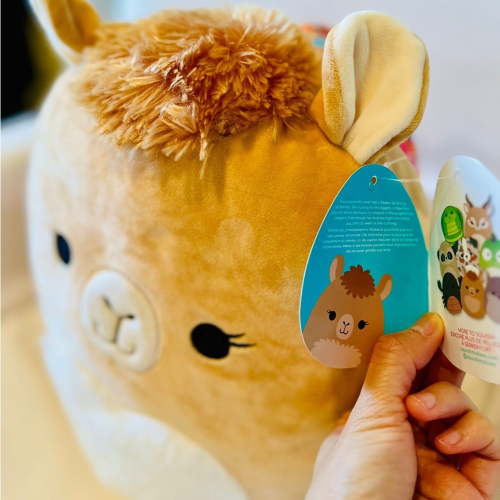 Rahima 12” Squishmallow Camel (NWT)